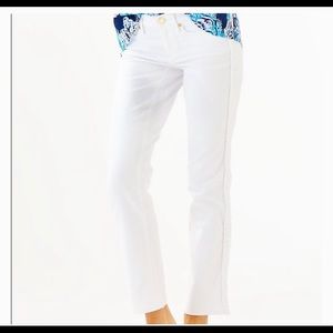 Lilly Pulitzer South Ocean Slim Crop